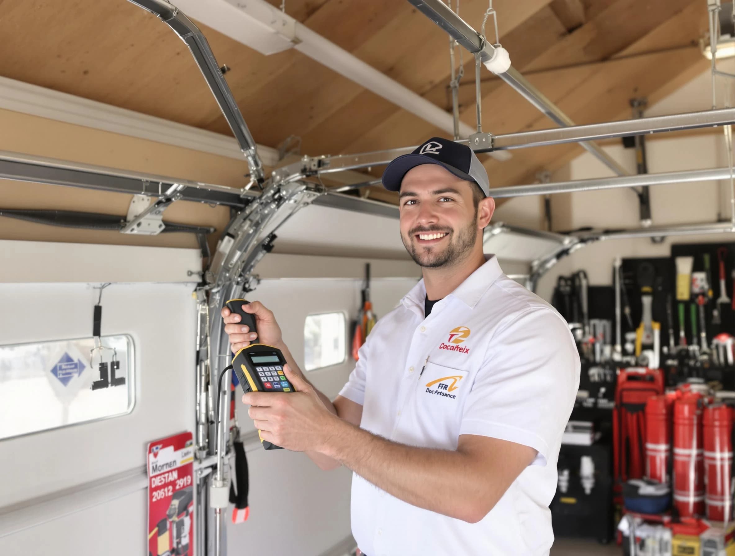 Waltham Garage Door Repair local technician providing expert garage door repair in Waltham neighborhood