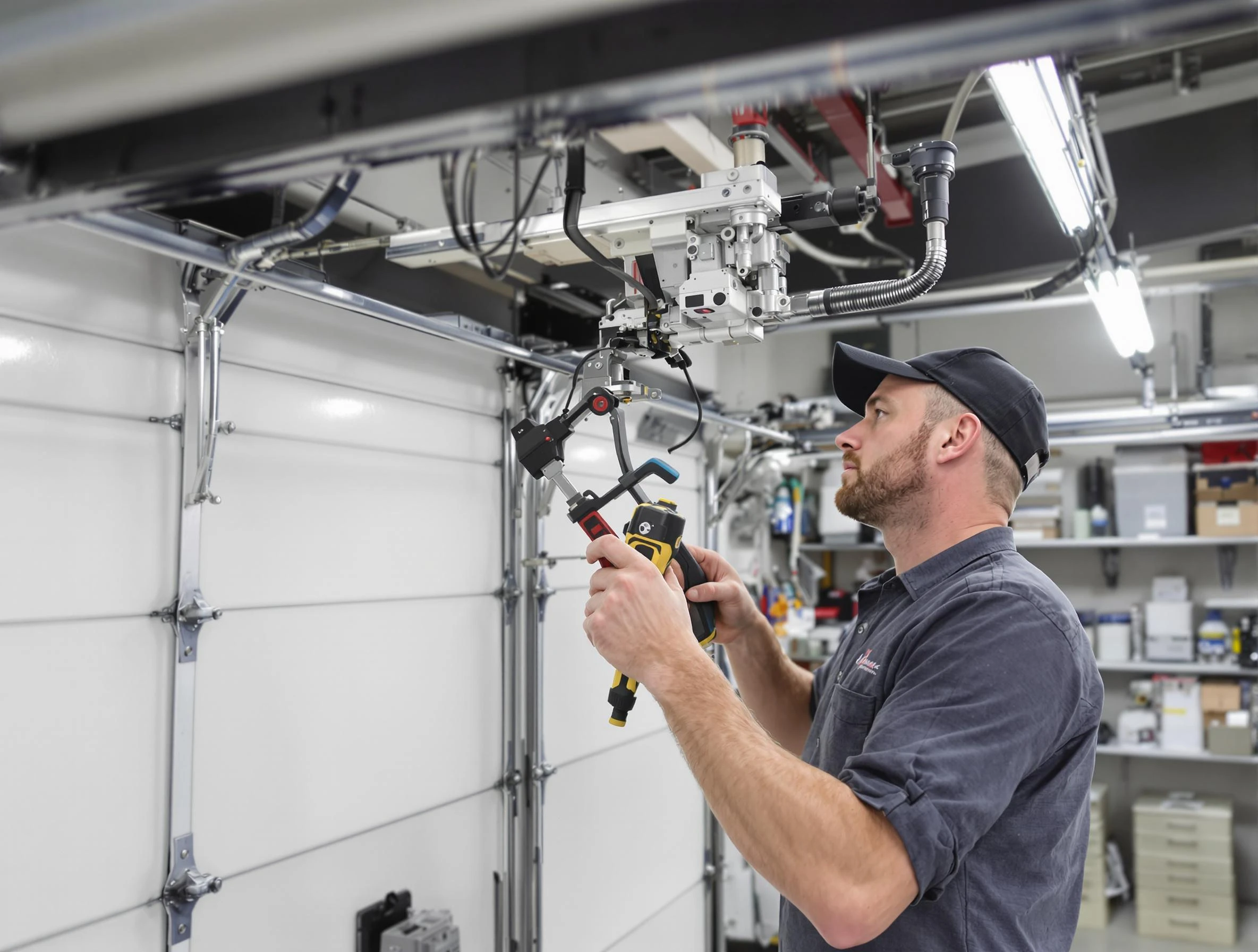 Garage Door Repair in Waltham