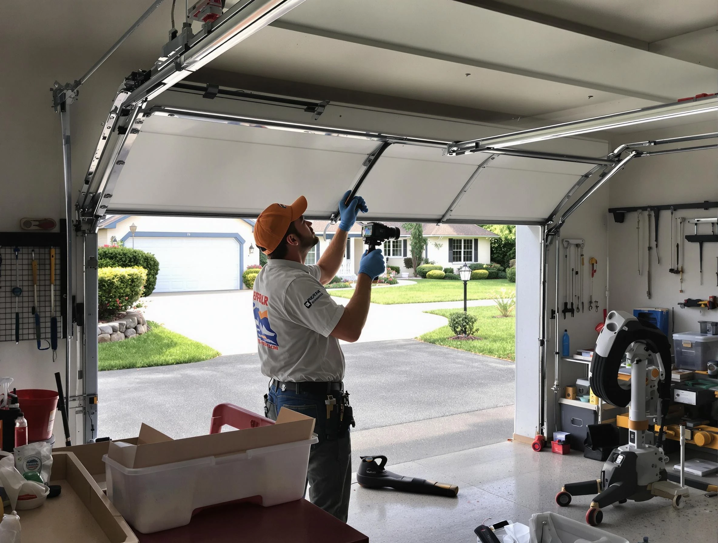 Local Garage Door Repair in Waltham