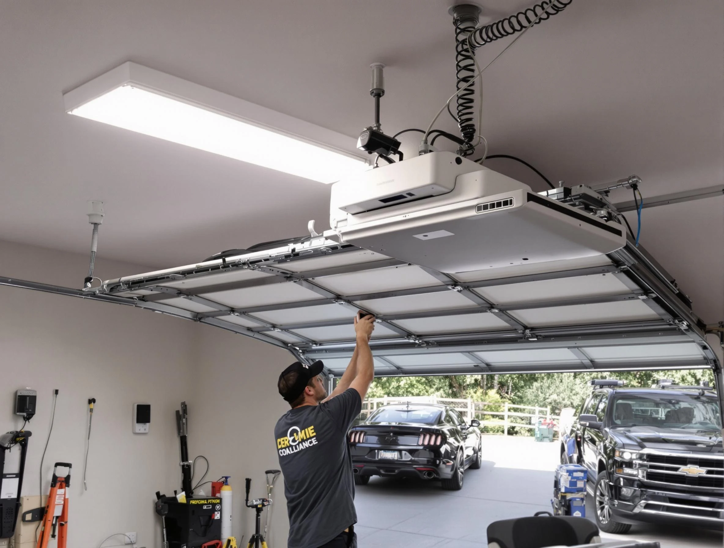 Garage Door Opener Installation in Waltham
