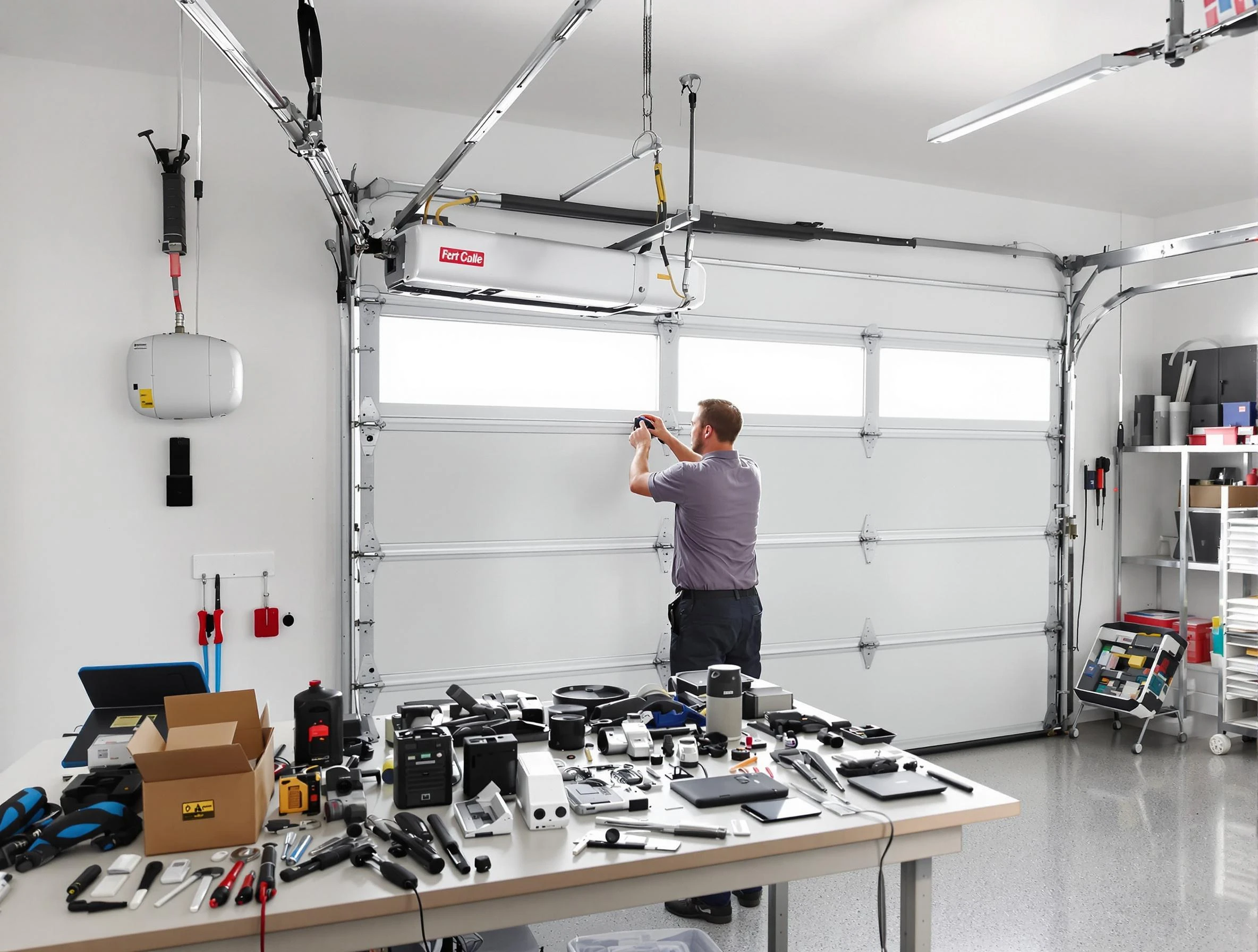 Garage Door Opener Repair in Waltham