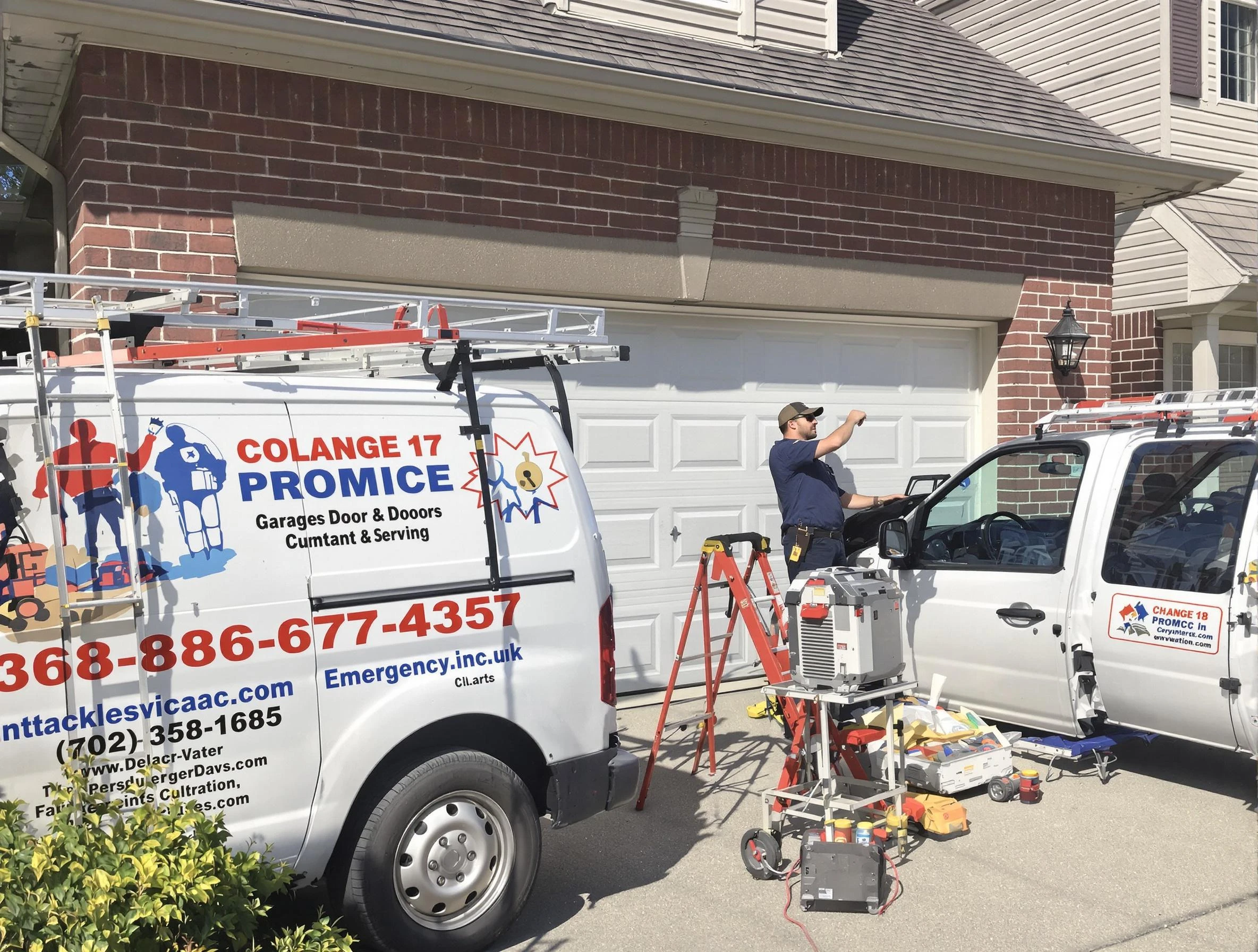 Same Day Garage Door Repair in Waltham